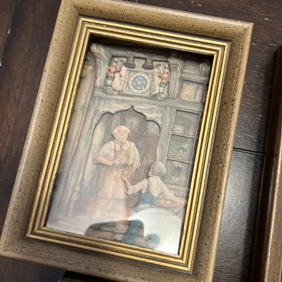 Anton Pieck shadow box art - Picture 4 of 10